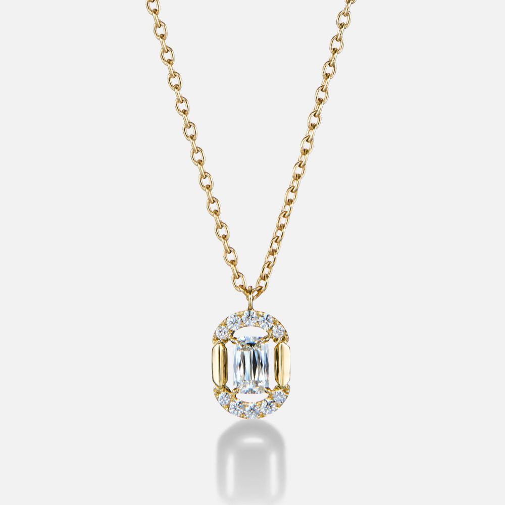 ネックレス〈18KYG アショカダイヤモンド〉 |ネックレス・ブレスレット ...