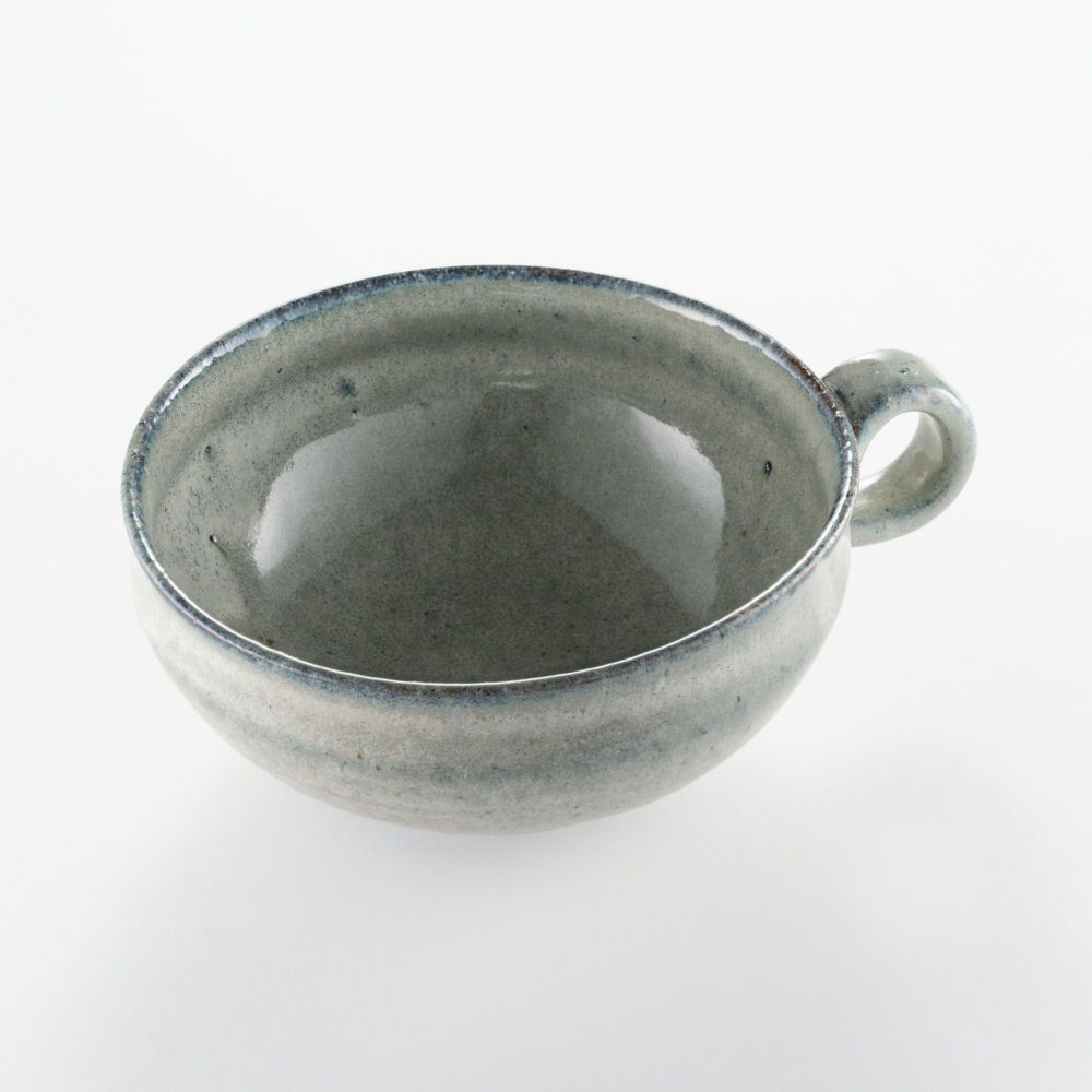 余宮 隆 作 gray「スープマグ」 |陶磁器 | WAKOオンラインストア
