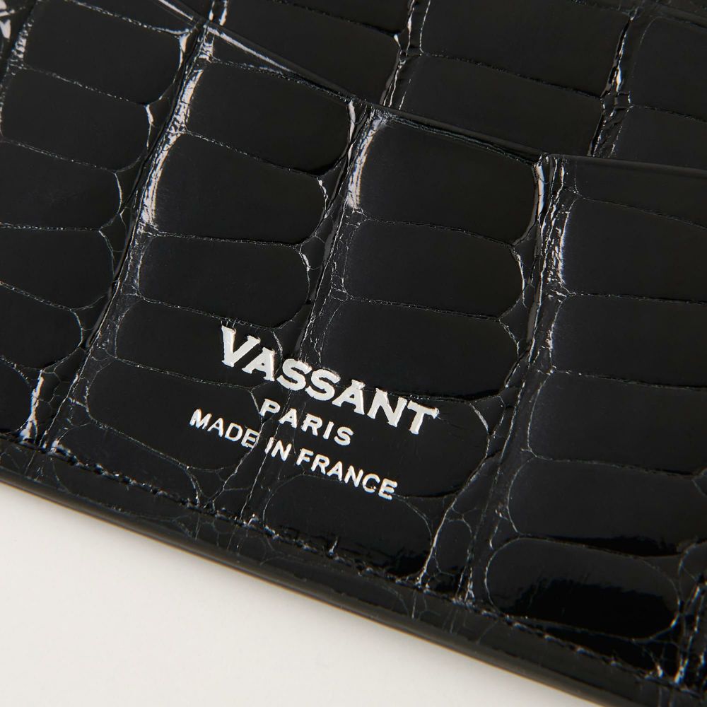 ヴァッサン クロコダイル 二つ折り財布 |長財布・二つ折り財布 | WAKO 