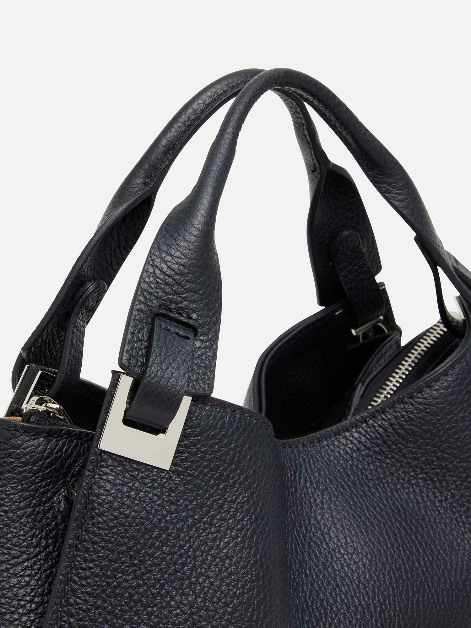 WAKO×MAURO GOVERNA バッグ ブラック／シルバー |ハンドバッグ | WAKO  