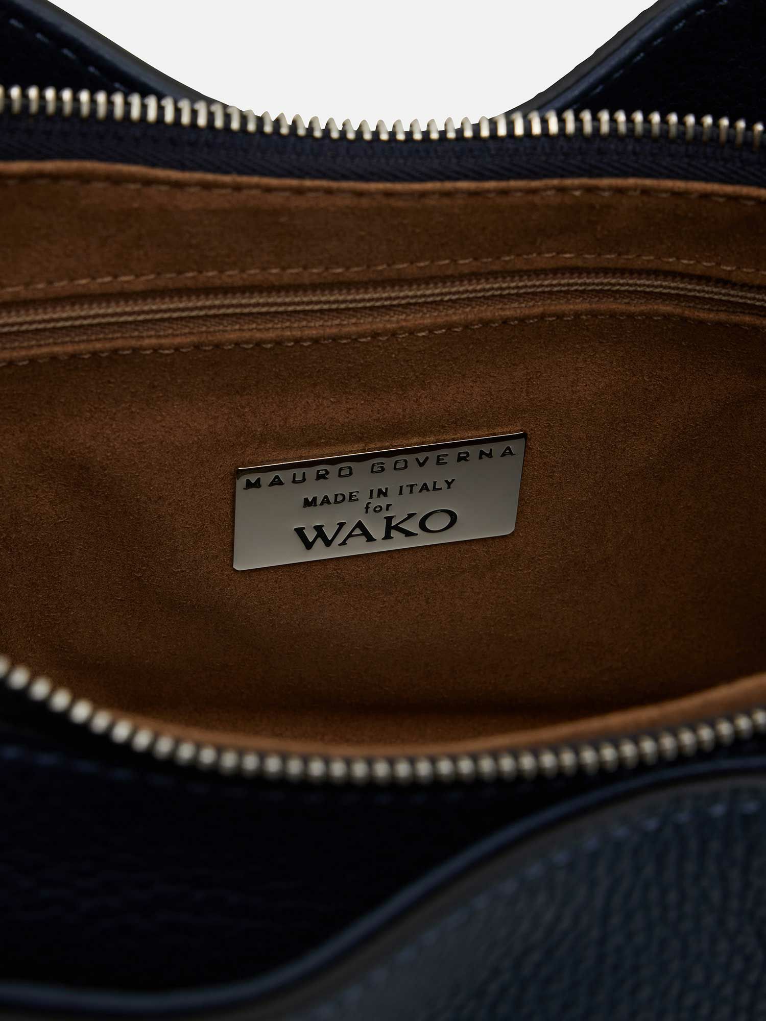 WAKO×MAURO GOVERNA バッグ ネイビー |ハンドバッグ | WAKO公式 