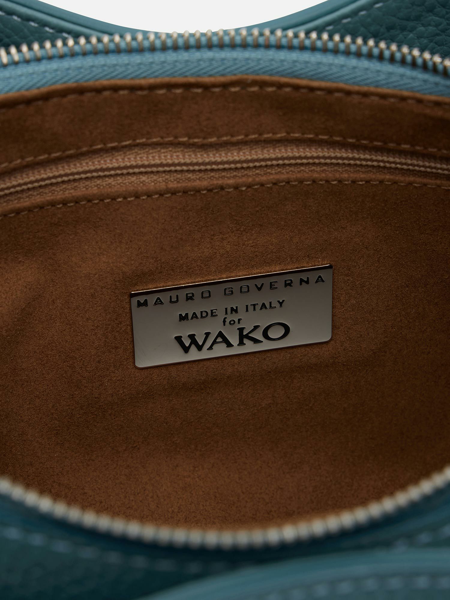 WAKO×MAURO GOVERNA バッグ ライトブルー |ハンドバッグ | WAKO公式 