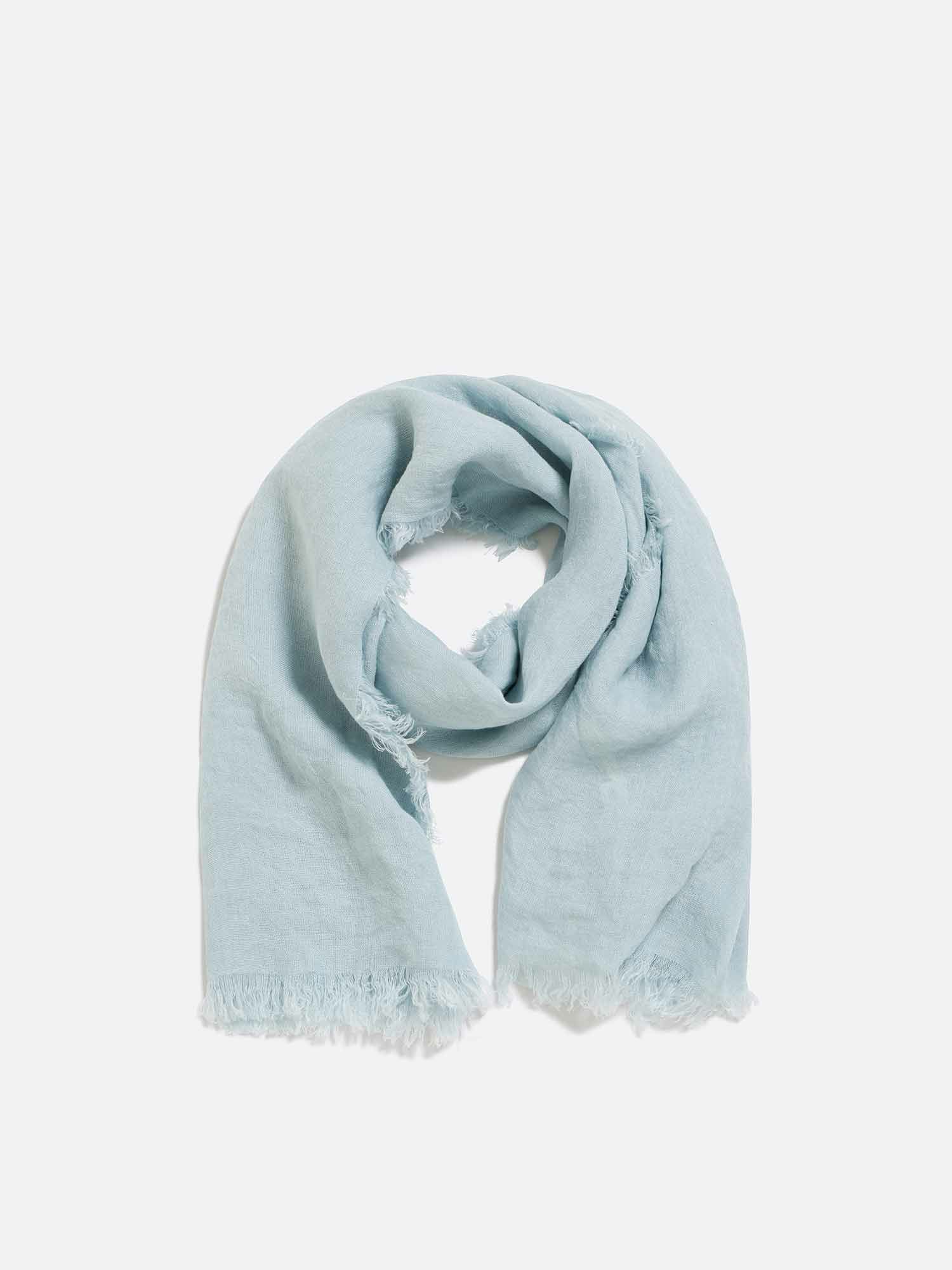 アソースメレ ストール ライトブルー |ストール | WAKO公式オンライン  