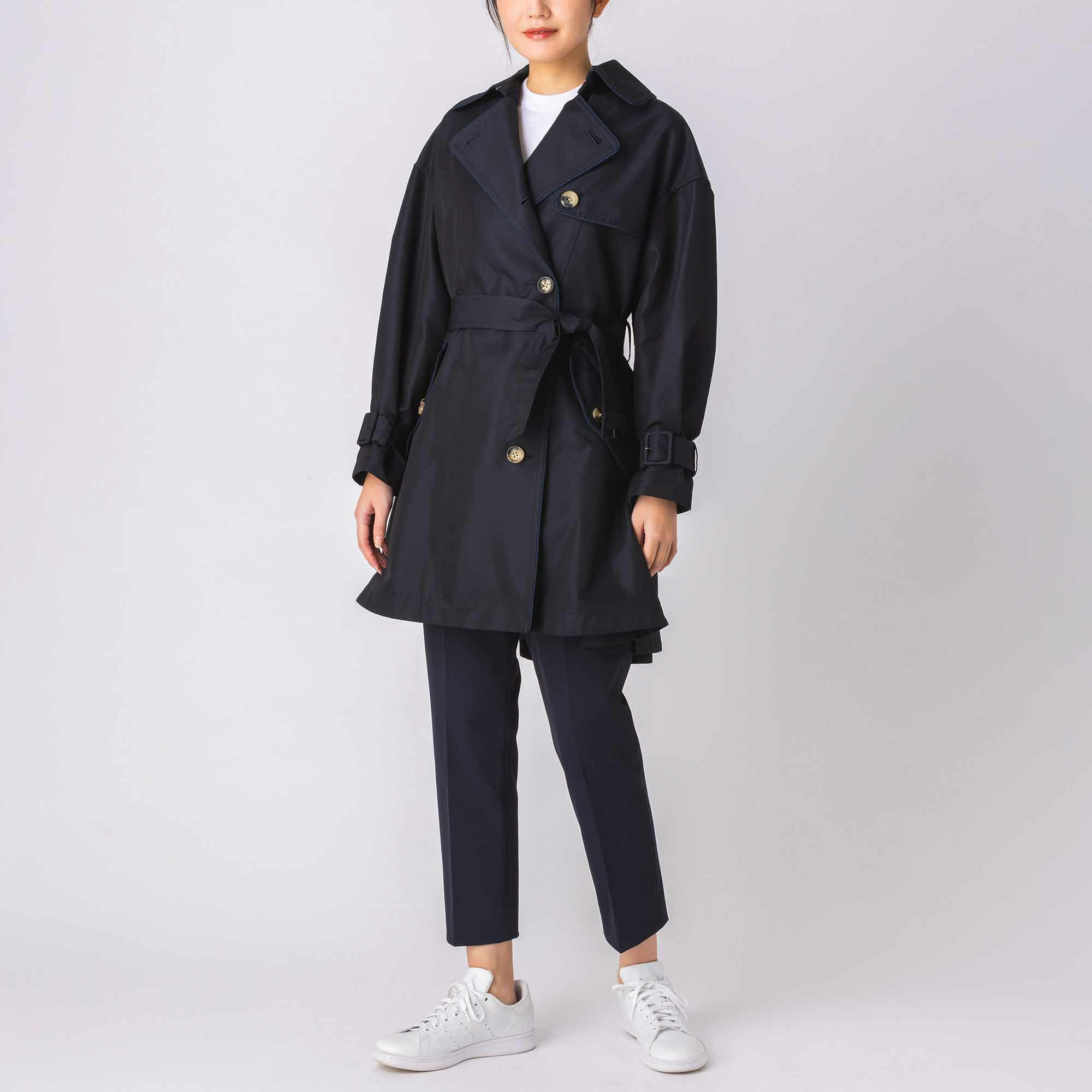 NEW CLOSET トレンチコート ネイビー |アウター・ジャケット | WAKO 