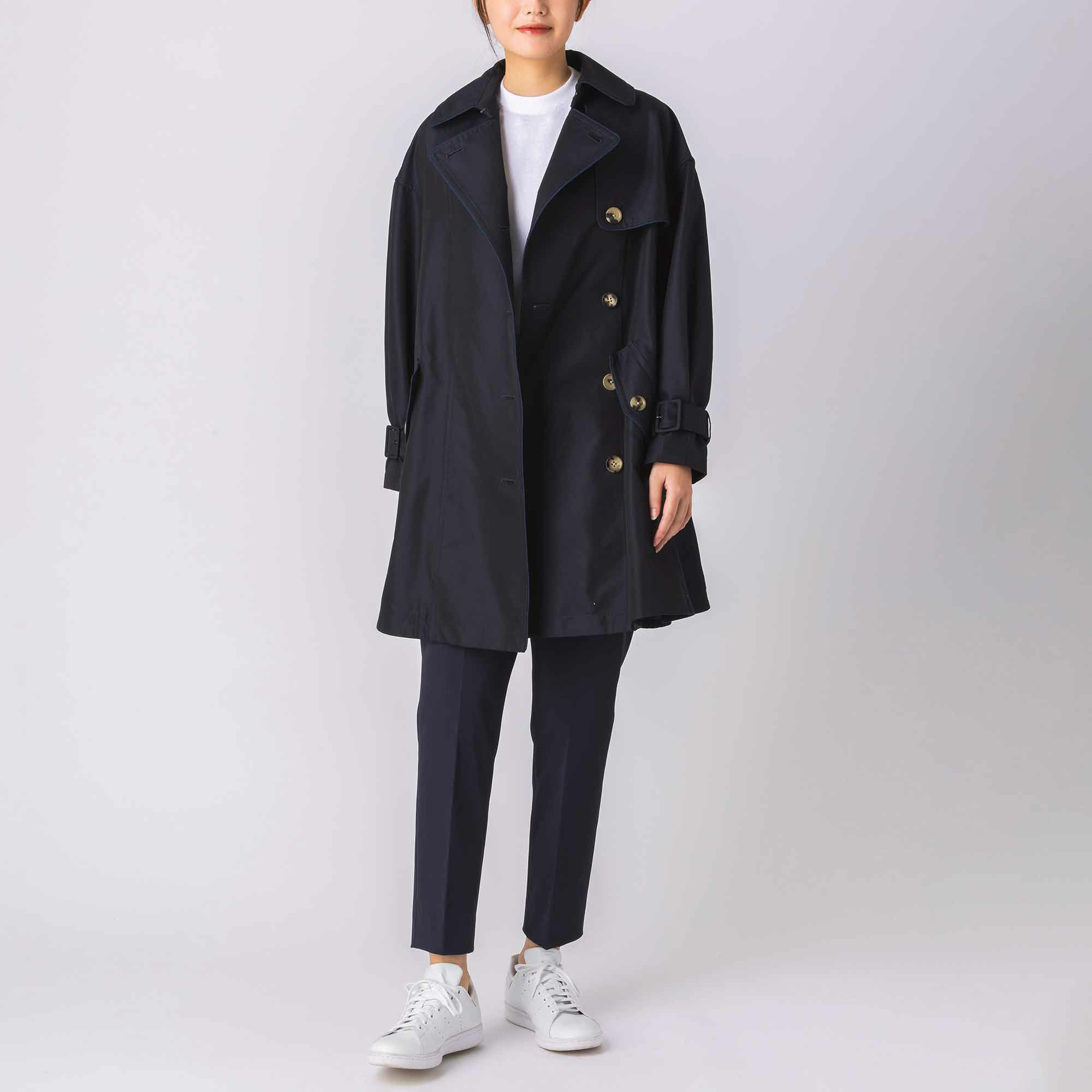 NEW CLOSET トレンチコート ネイビー |アウター・ジャケット | WAKO 