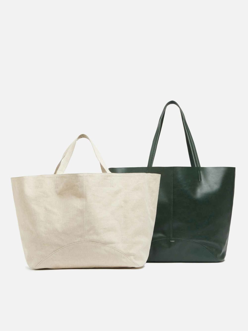 MANACO トートバッグ ラージ グリーン |トートバッグ | WAKO公式
