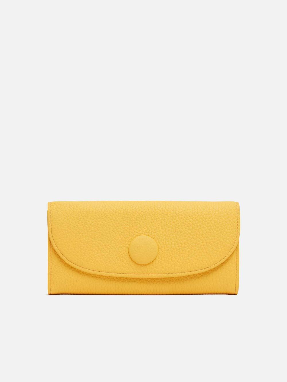 MANACO ロングウォレット イエロー |長財布 | WAKO公式