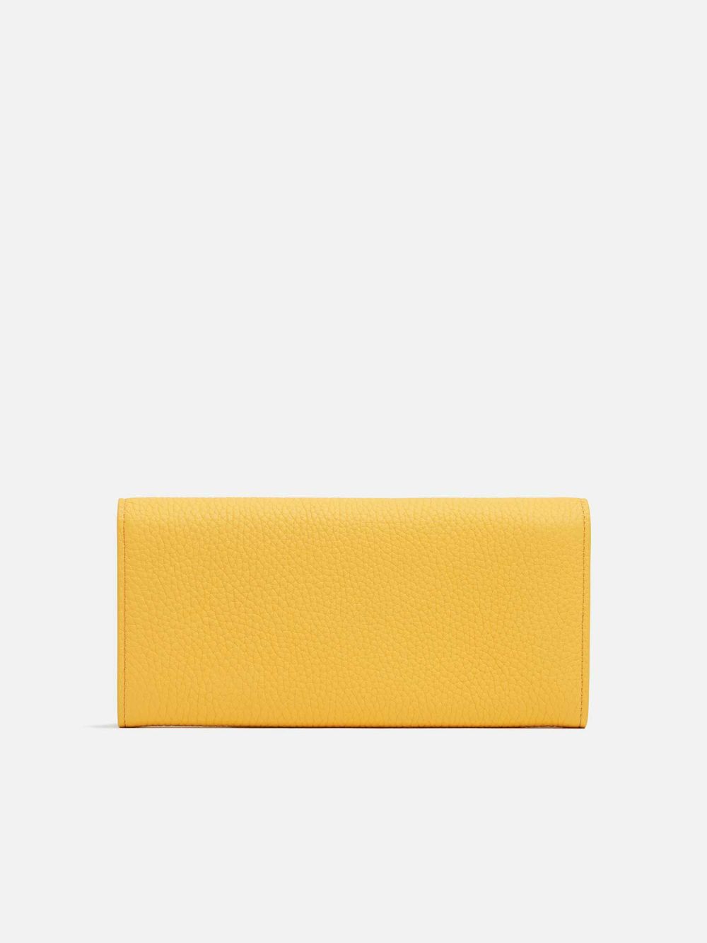 MANACO ロングウォレット イエロー |長財布 | WAKO公式