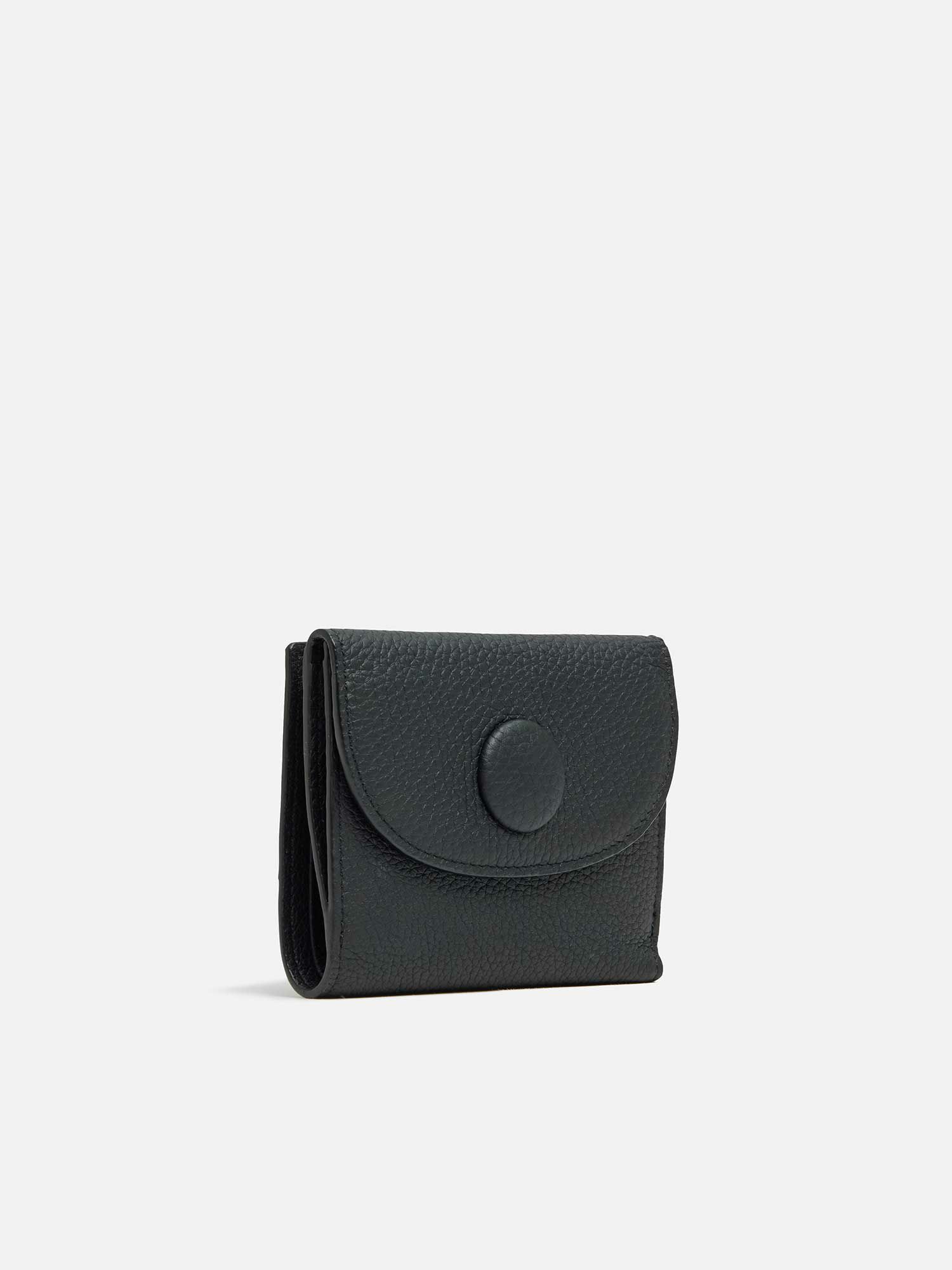 MANACO ウォレット ブラック |折り財布 | WAKO公式オンライン 