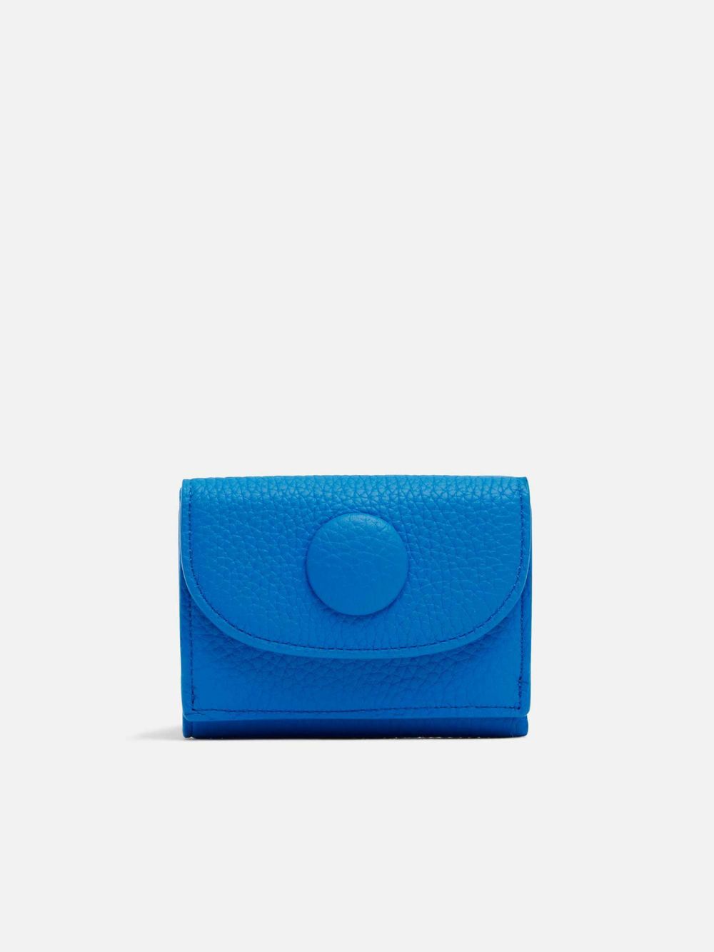 MANACO ミニウォレット ブルー |折り財布 | WAKO公式オンラインブティック | 銀座・和光