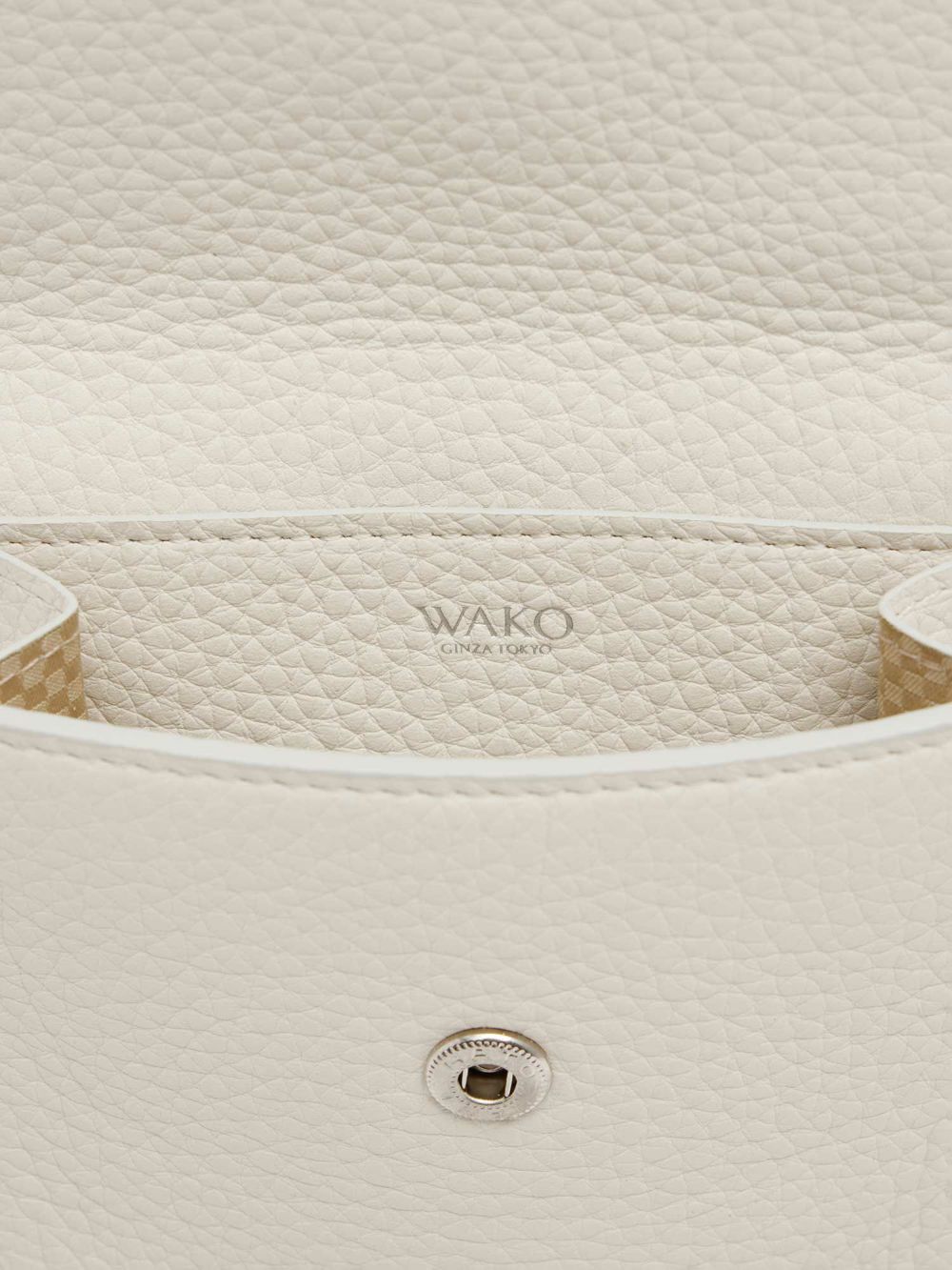MANACO モバイルショルダー アイボリー |その他の革小物 | WAKO