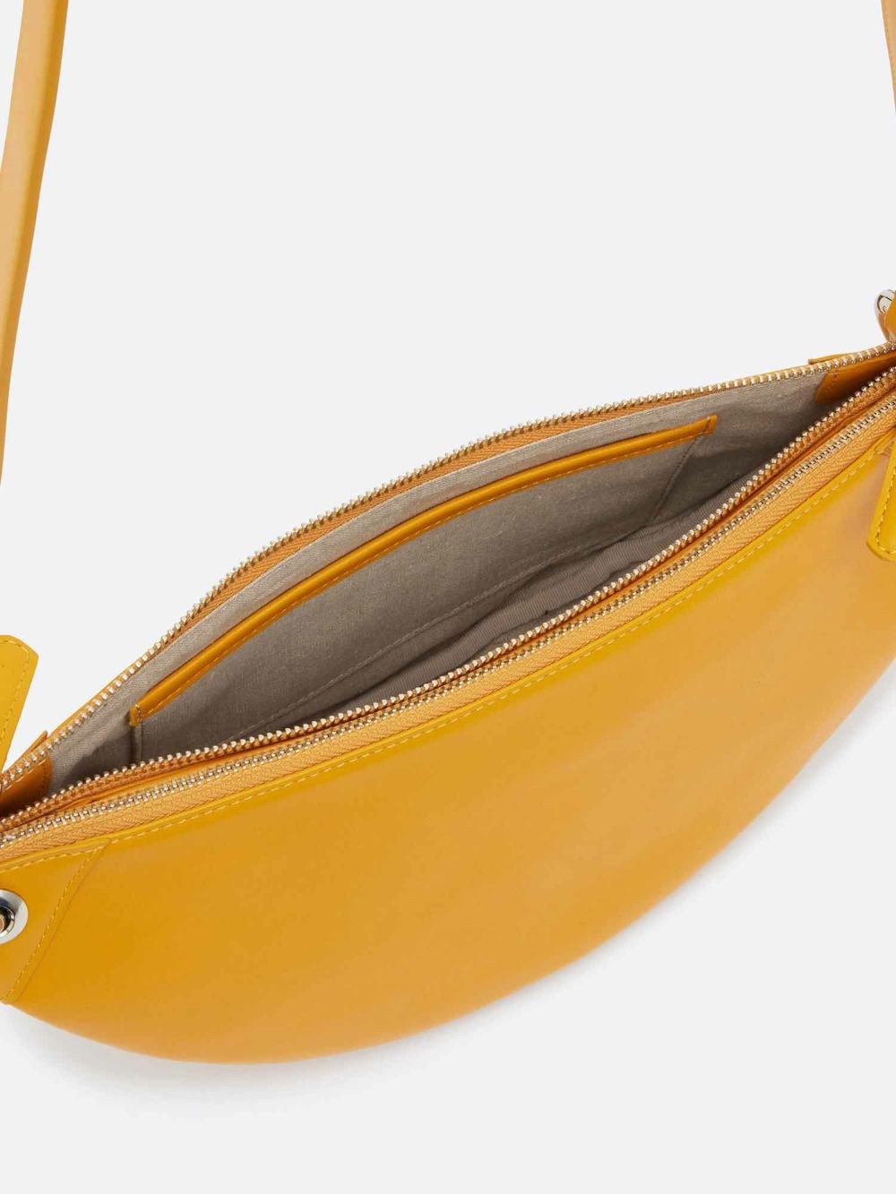 ◇◇HTC◇◇エイチティーシー 　　＊バックルのみ＊　　　イエロー MANACO ダブルポシェット イエロー |ショルダーバッグ・ポシェット