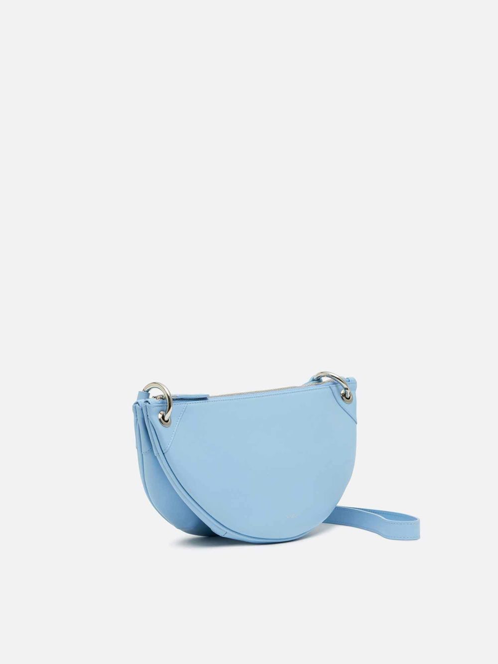 MANACO ダブルポシェット スカイブルー |ショルダーバッグ・ポシェット