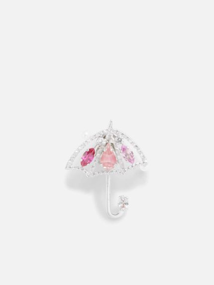 新作人気モデル プティ コリエ ピンブローチ「パラピュイ」 ピンク アクセサリー