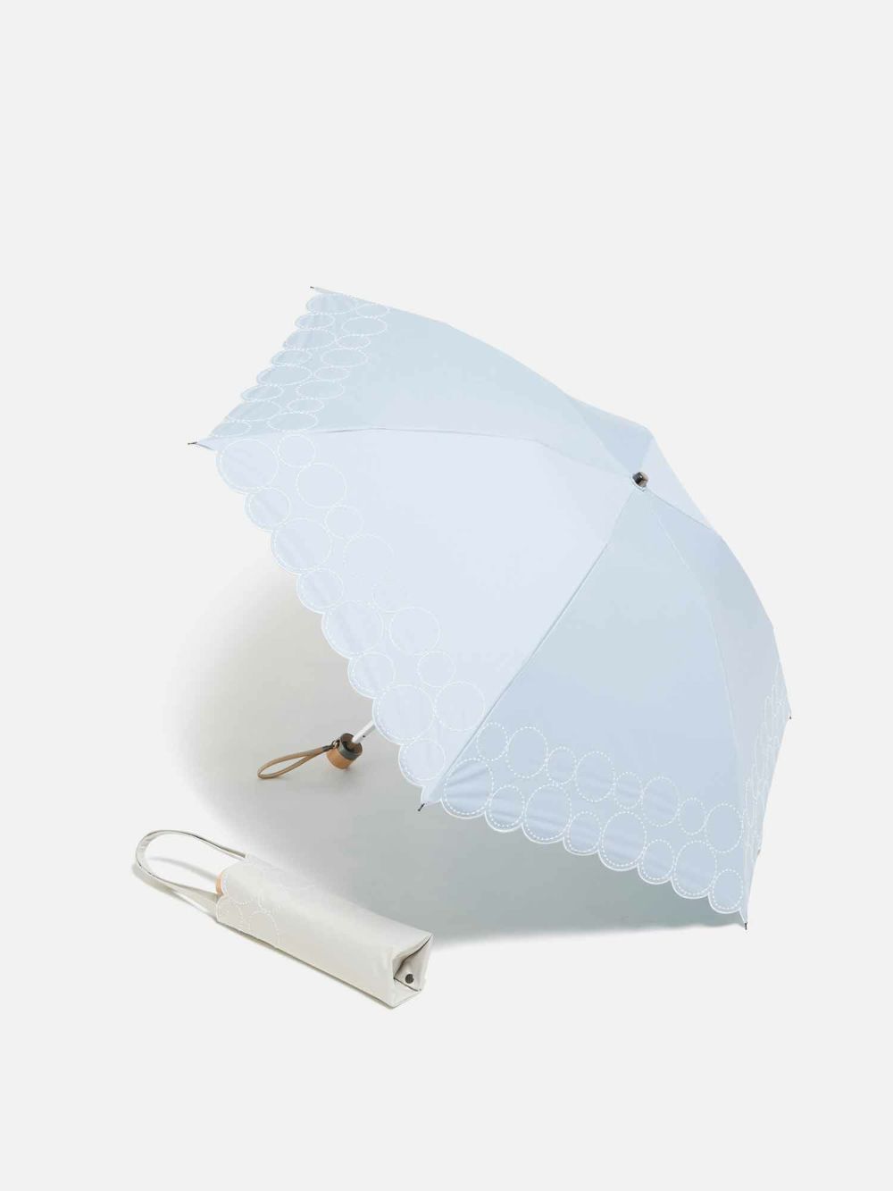 晴雨兼用日傘 ライトブルー |傘・日傘 | WAKOオンラインストア | 銀座 