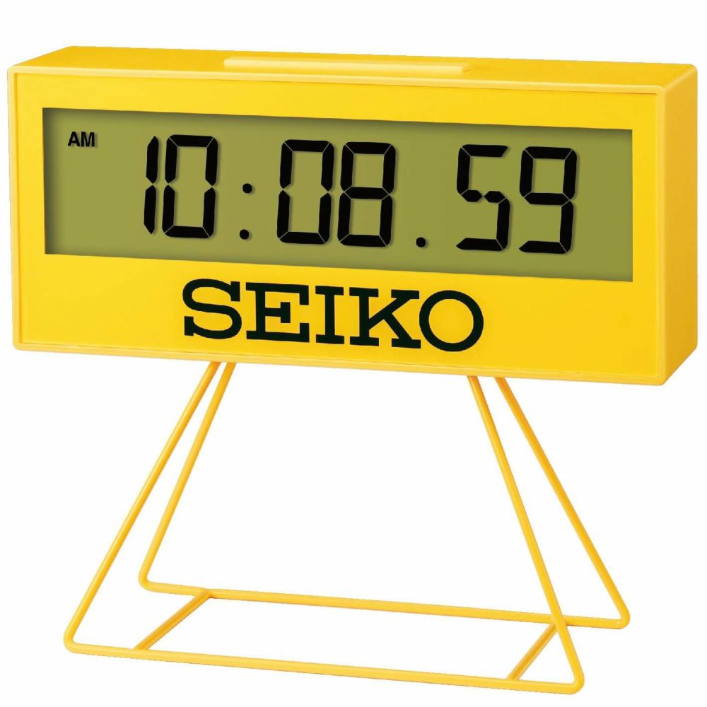 セイコークロック〈SQ817Y〉「東京マラソン2024」 |置き時計 | WAKO 