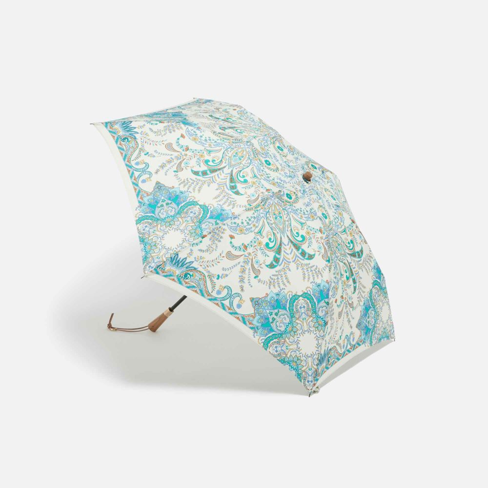 晴雨兼用日傘 ブルー
