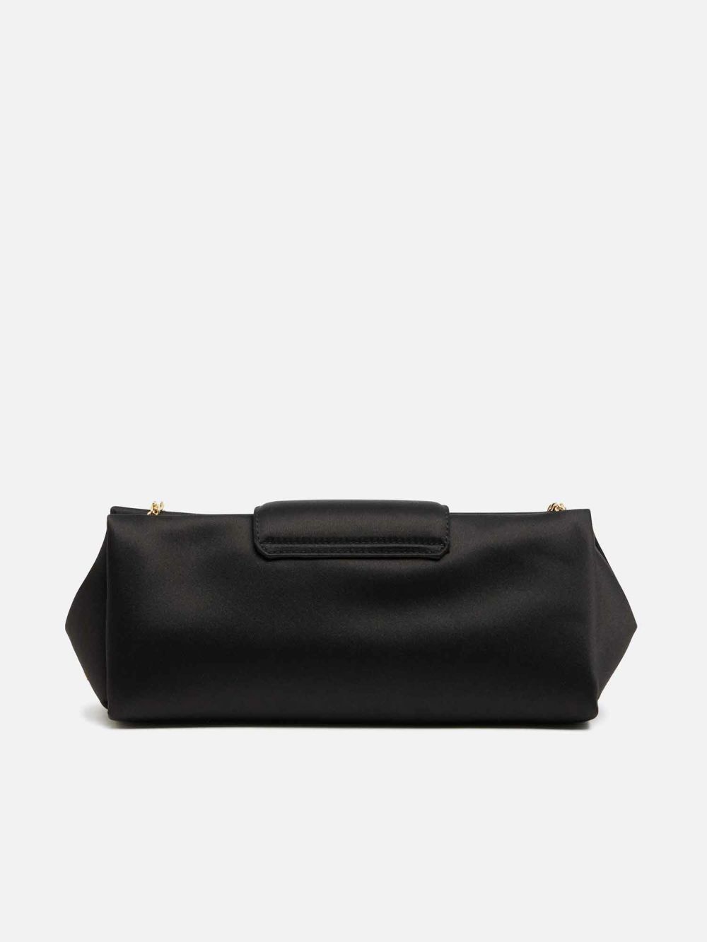 新品　RODO ブラック パーティーバッグ RODO ロド スワロフスキー 黒 パーティバッグ クラッチバッグの