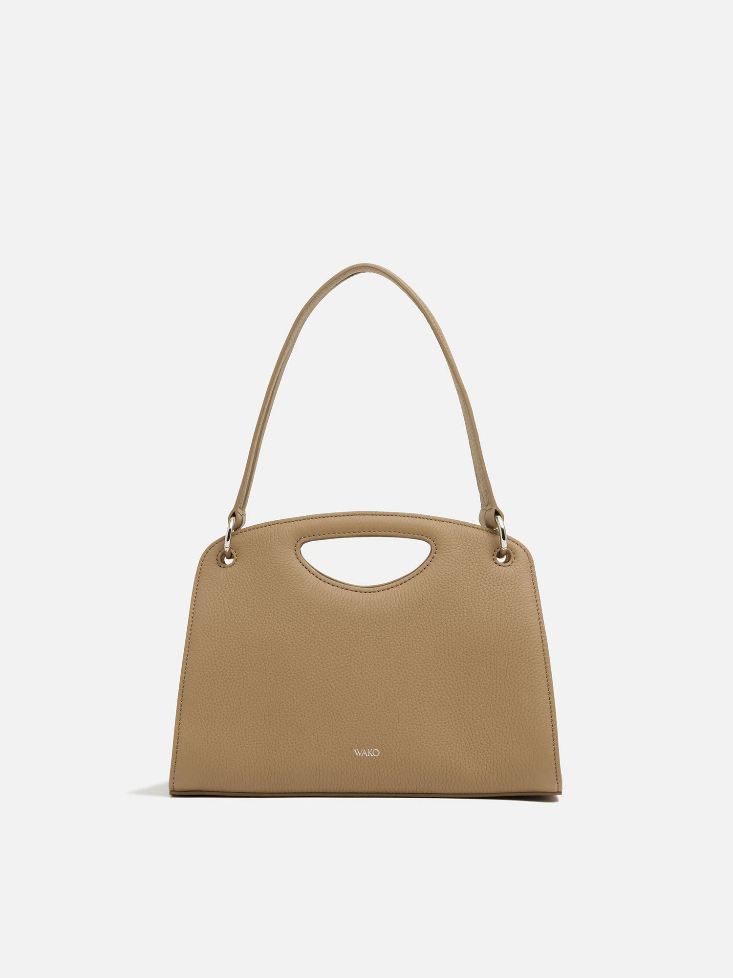 バッグ ベージュ |ハンドバッグ | WAKO公式オンラインブティック  