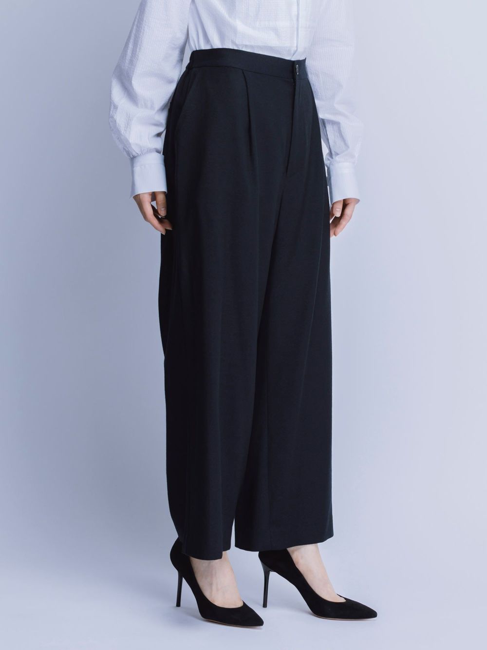 ネイビー　パンツ　36 新品タグ付き Bizアンクルパンツ （ダークネイビー） -WWSワークウェアスーツ