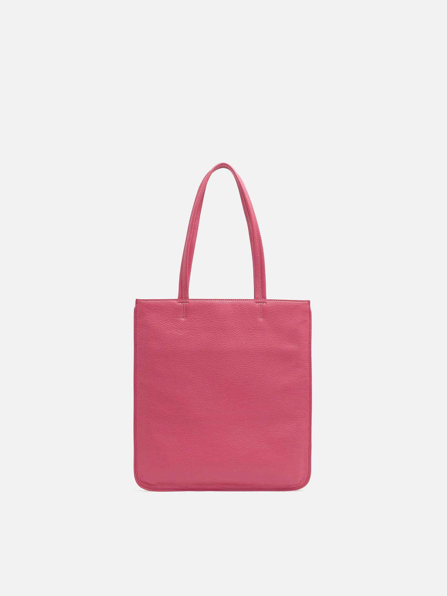美品】WAKO 銀座和光 リザード型 廃盤品 貴 ピンク×ブラウン トートバッグ