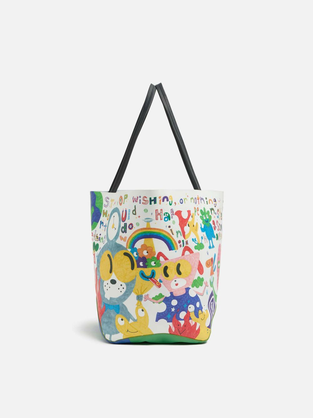 MANACO トートバッグ TOMASONコラボレーション ホワイト |トートバッグ