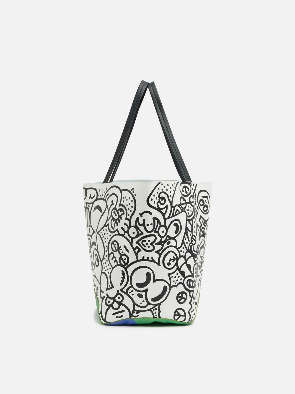 MANACO トートバッグ TOMASONコラボレーション ホワイト |トートバッグ