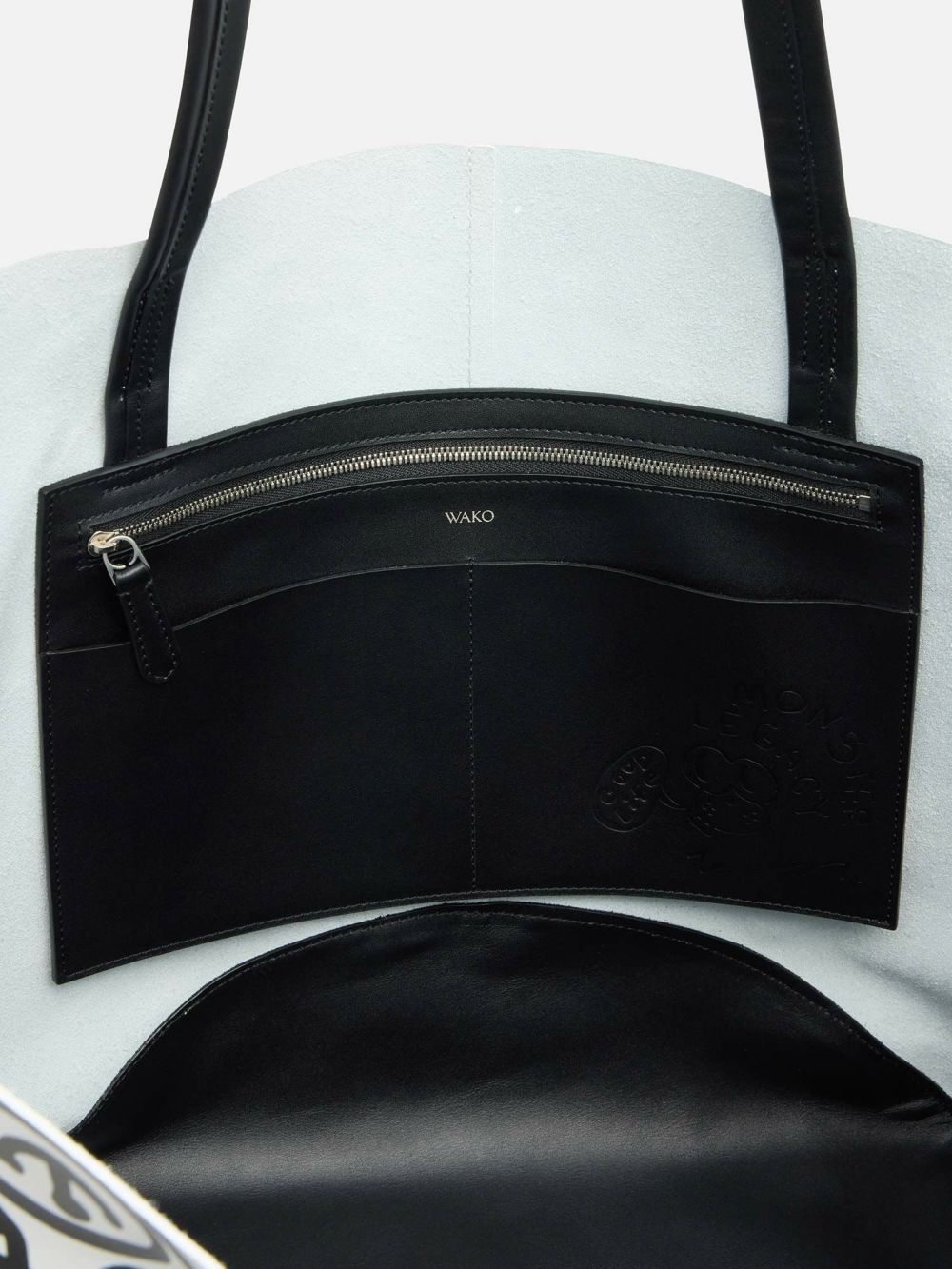 MANACO トートバッグ TOMASONコラボレーション ホワイト |トートバッグ