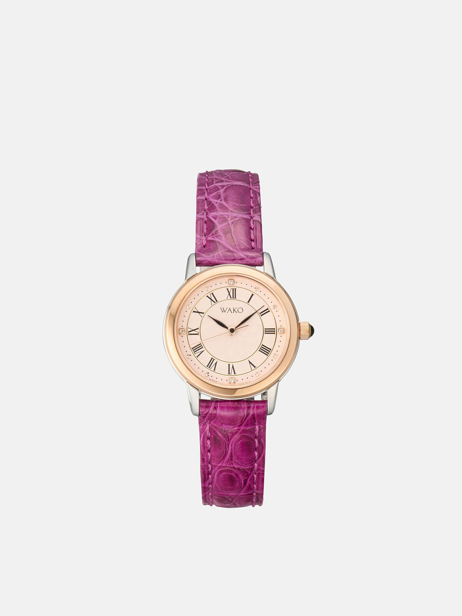 WAKOウオッチ〈婦人用〉 ピンク |レディース | WAKO公式オンライン  