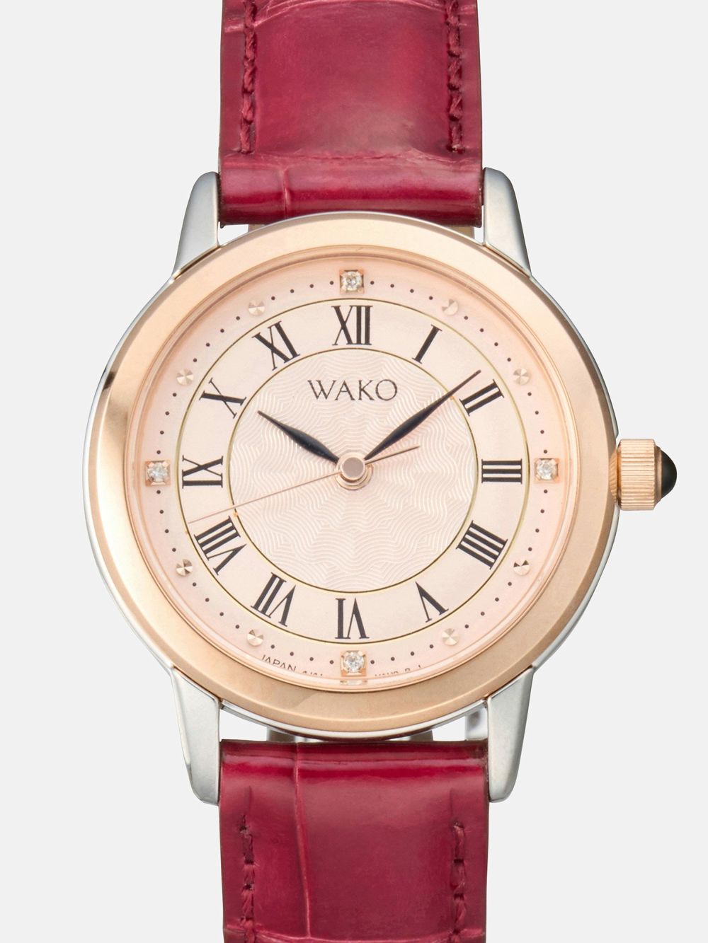 WAKOウオッチ〈婦人用〉 ワイン |レディース | WAKO公式オンライン
