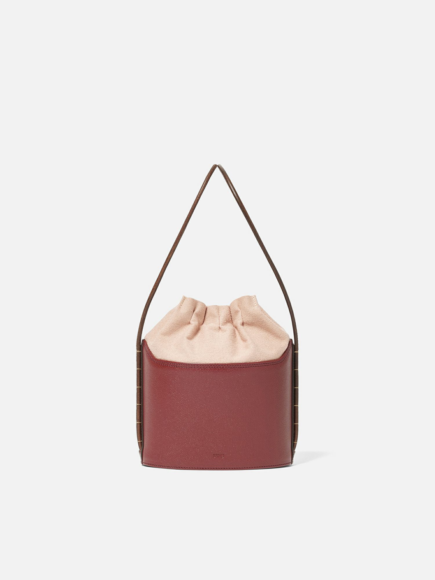 Drawstring Bag キャメル |ハンドバッグ | WAKO公式オンライン 