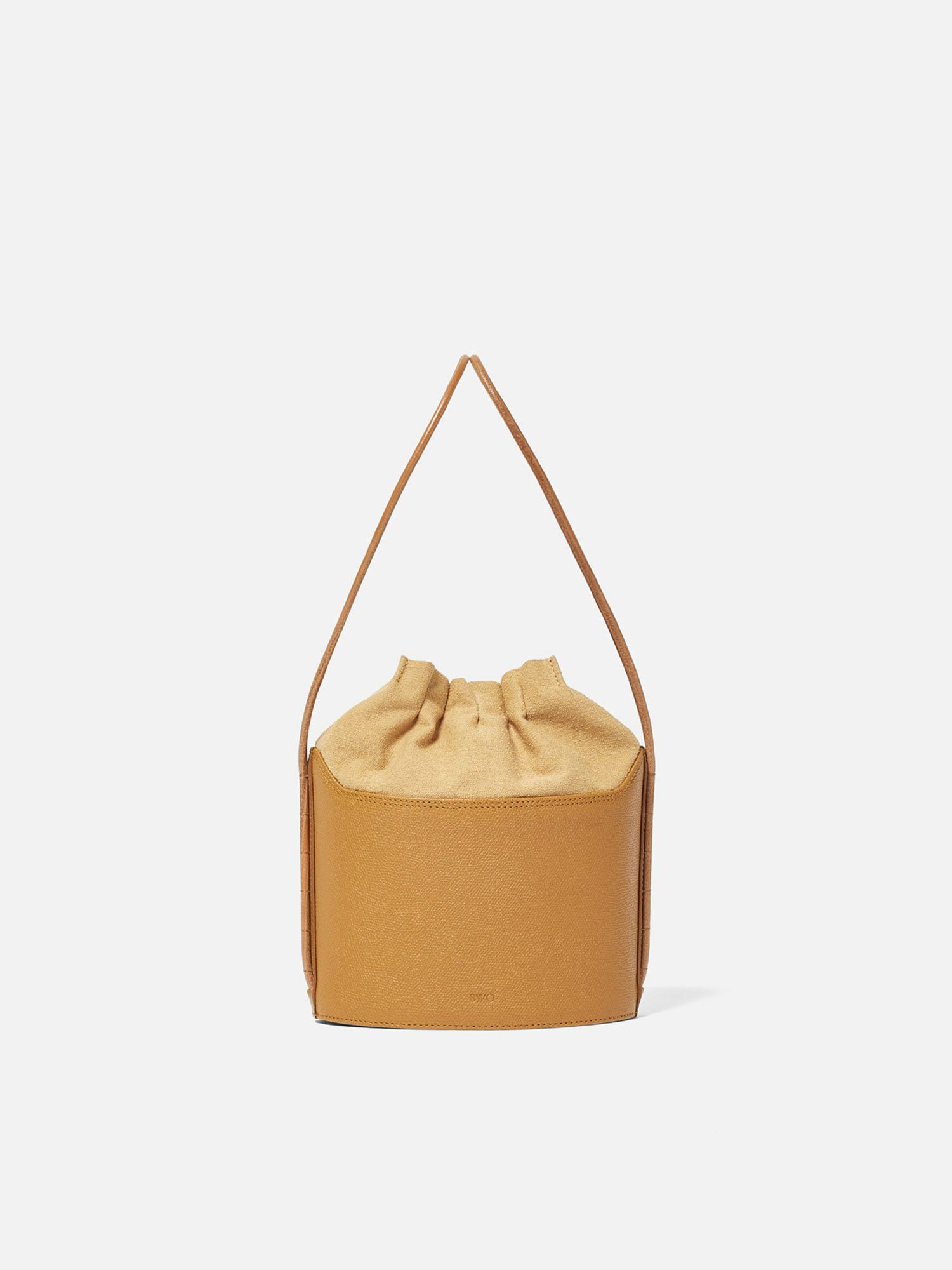 Drawstring Bag キャメル |ハンドバッグ | WAKO公式オンライン 
