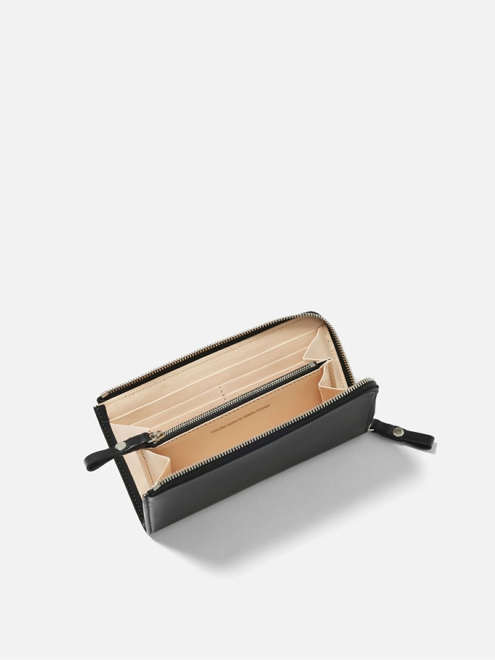 cornelian taurus by daisuke iwanaga tower wallet ブラック