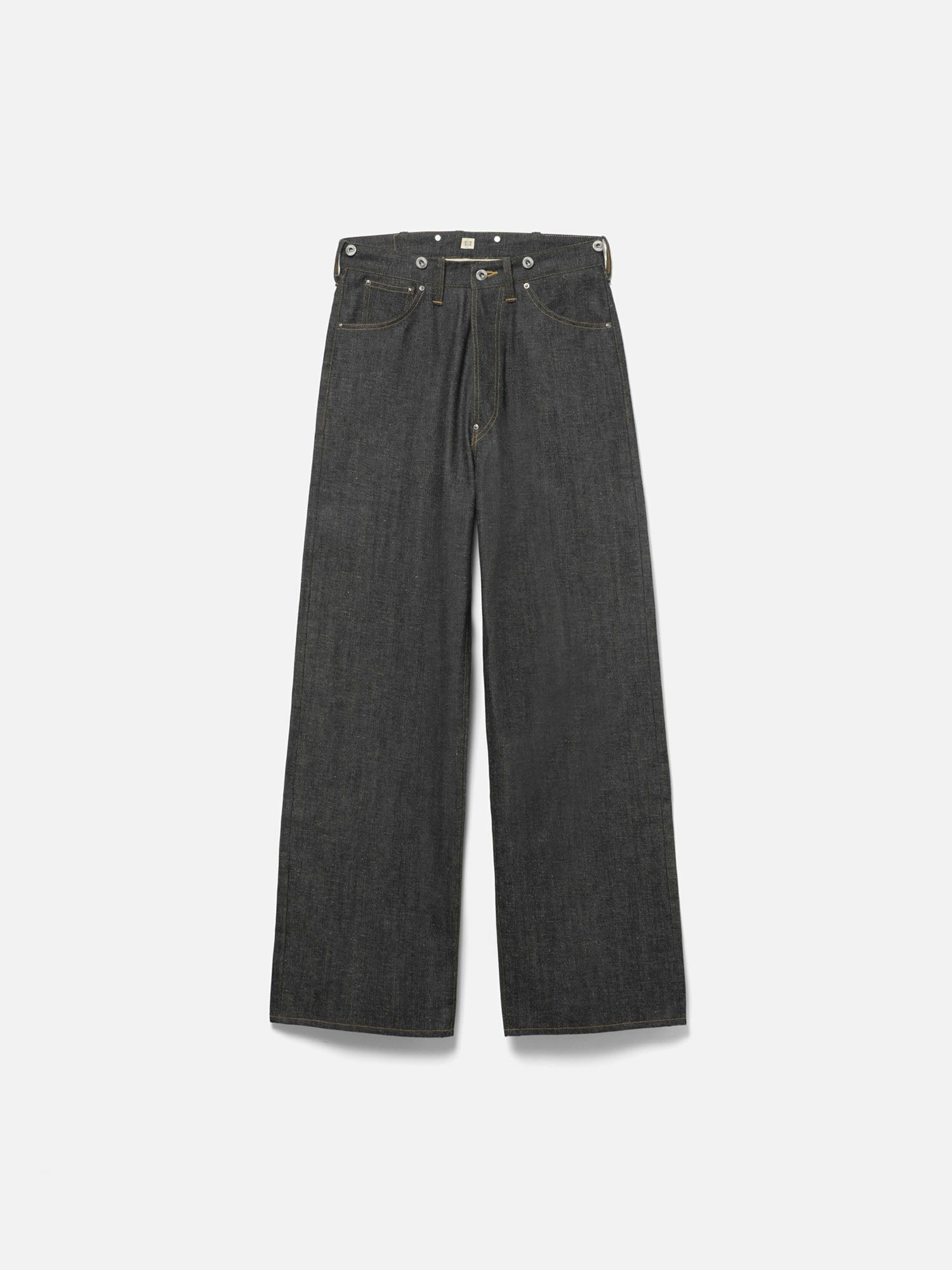 T.T DENIM TROUSERS C.1920'S Raw Indigo |T.T | WAKO公式 T.T DENIM TROUSERS C.1920'S Raw Indigo |T.T | WAKO公式