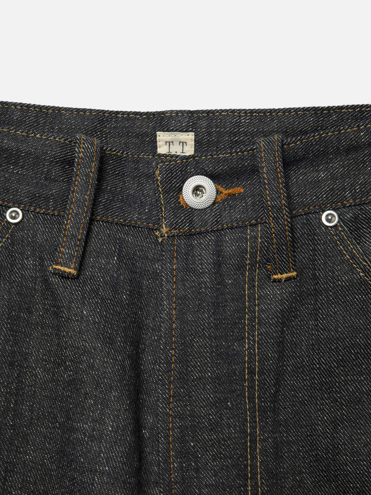 T.T DENIM TROUSERS W Raw Indigo |T.T | WAKO公式オンライン 