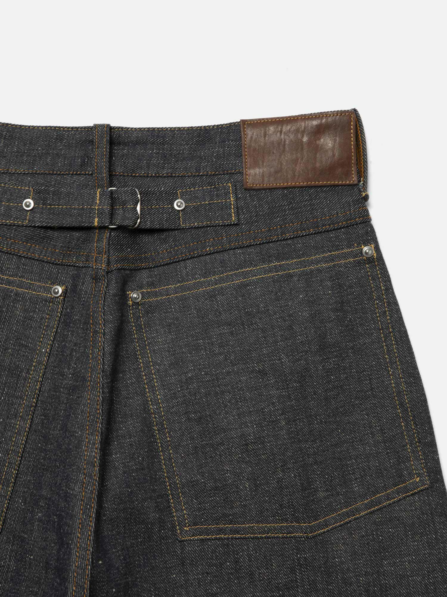 T.T DENIM TROUSERS W Raw Indigo |T.T | WAKO公式オンライン 