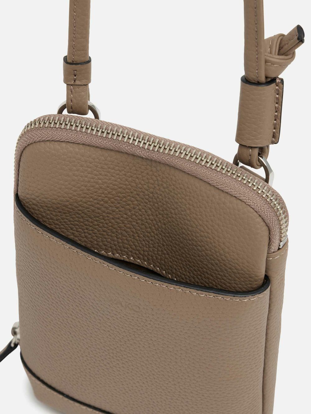 WAKO / 和光 モノグラム柄 一部牛革 ブラウン 茶 ショルダー