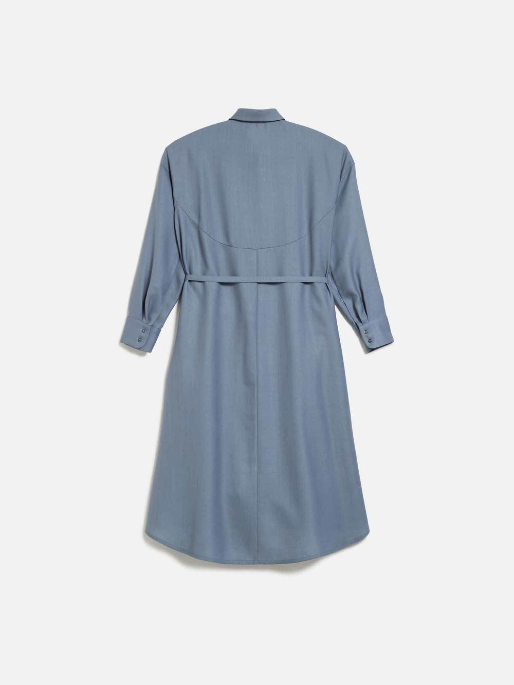 BLUE BLUE レーヨンチリメン ツバメトブ ロングワンピース ロングデニムワンピース｜WOMEN｜250HAG13-204G｜AZUL BY MOUSSY