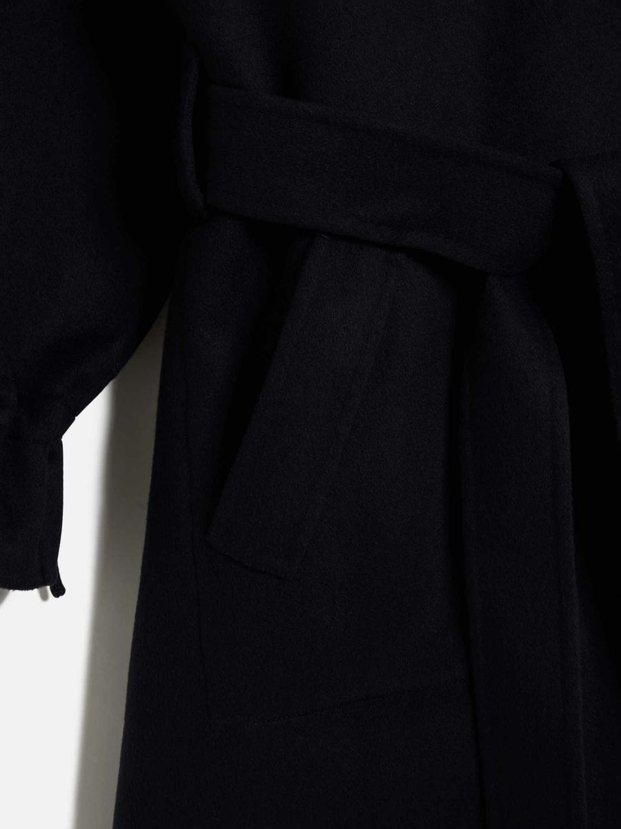 NEW CLOSET リバーフードコート ネイビー |アウター・ジャケット