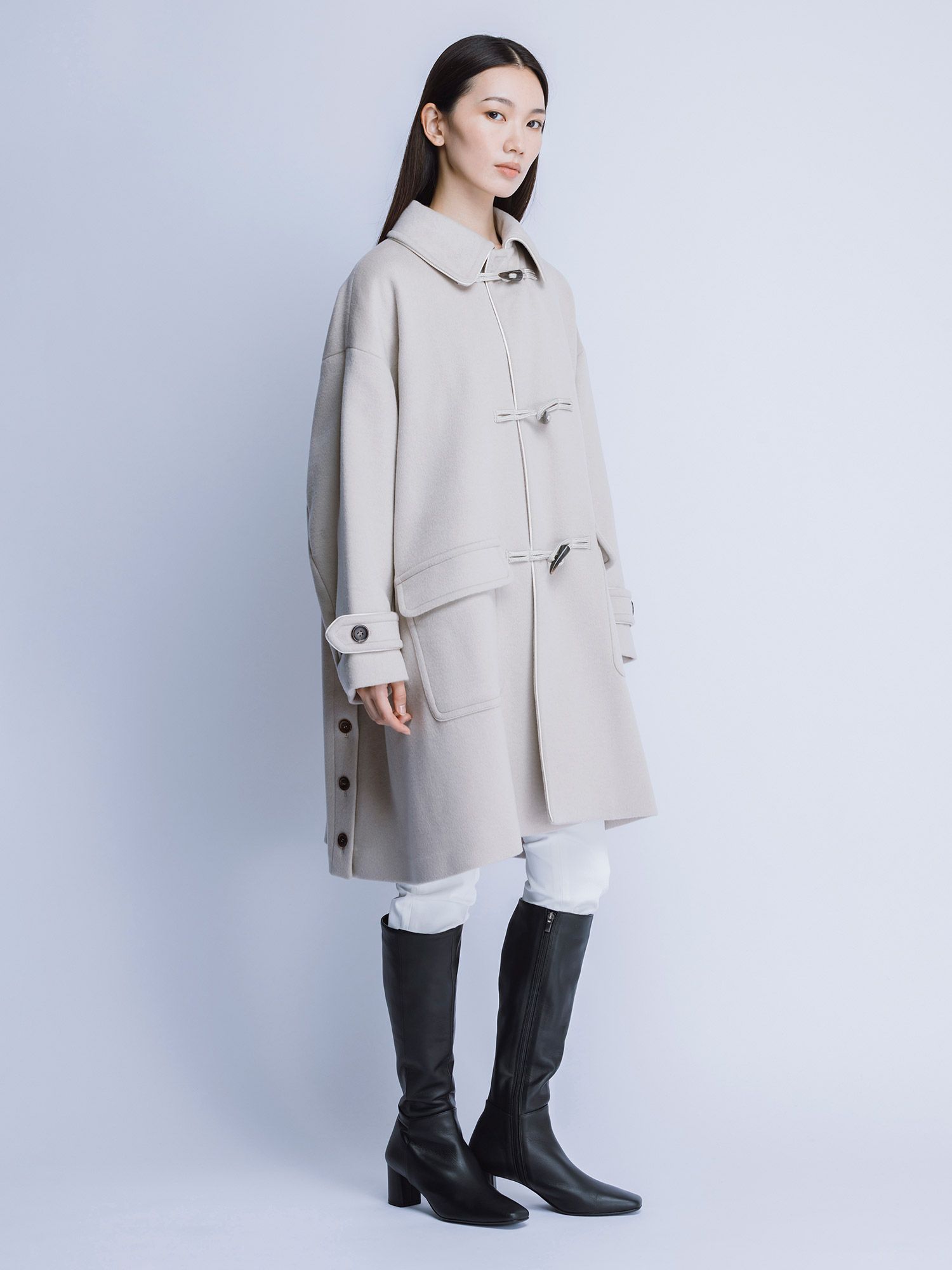 NEW CLOSET ダッフルコート アイボリー |アウター・ジャケット | WAKO 
