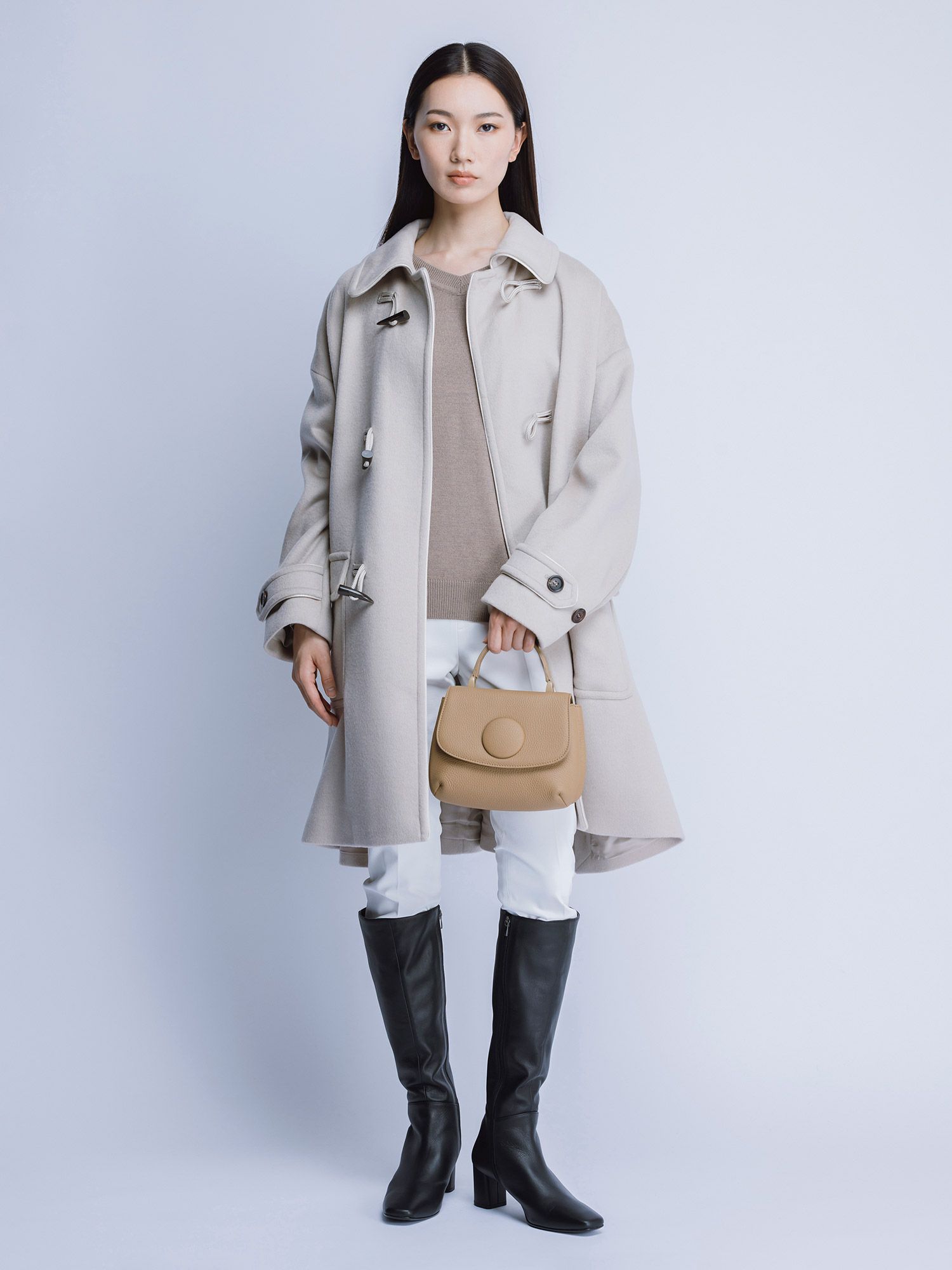 NEW CLOSET ダッフルコート アイボリー |アウター・ジャケット | WAKO 