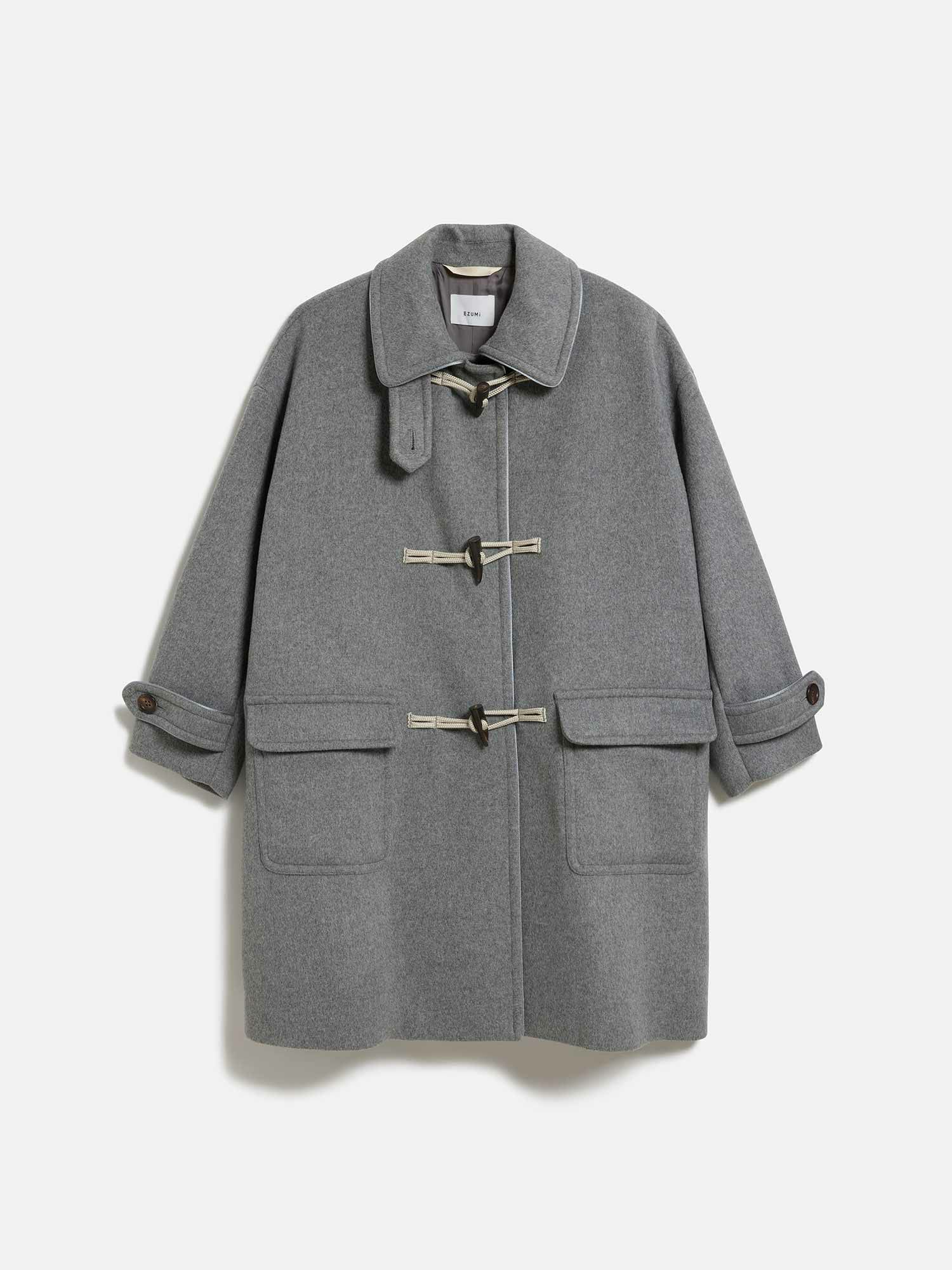 NEW CLOSET ダッフルコート ミディアムグレー |アウター・ジャケット 