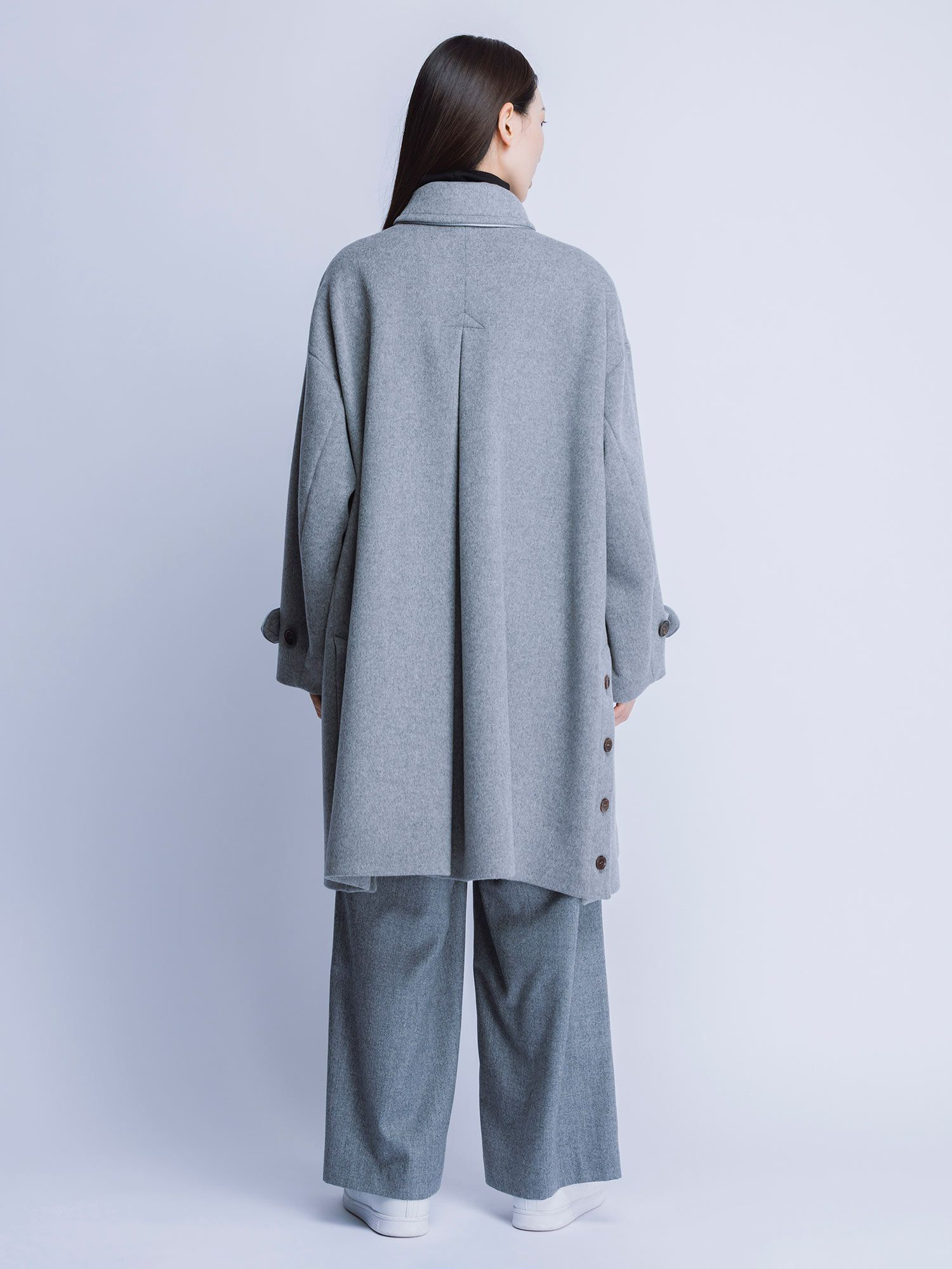 NEW CLOSET ダッフルコート ミディアムグレー |アウター・ジャケット 