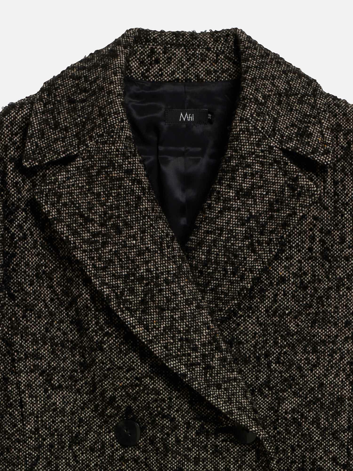 ⭐︎極美品⭐︎ 手厚く Mfil エムフィル ミカコナカムラ 定番梳毛  