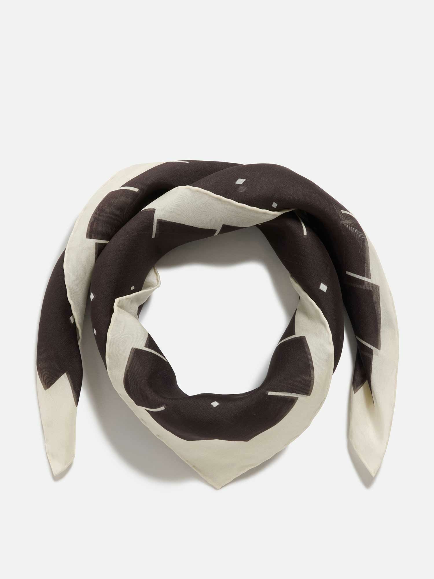 フラテッリ ルイージ スカーフ ブラウン |スカーフ | WAKO公式