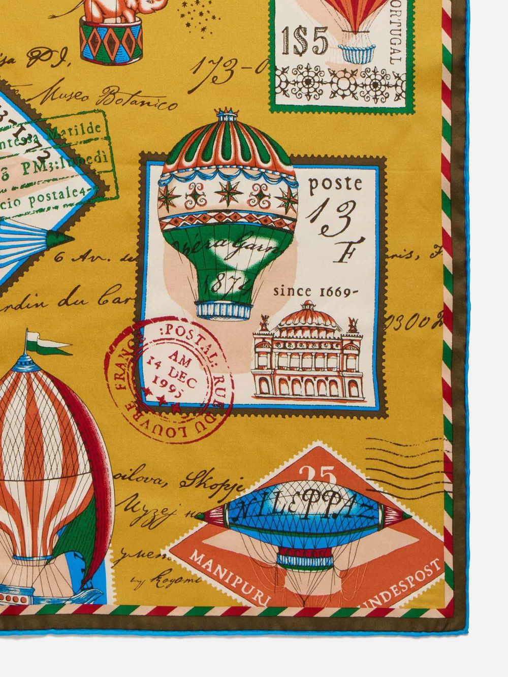 マニプリ スカーフ イエロー |スカーフ | WAKO公式オンライン