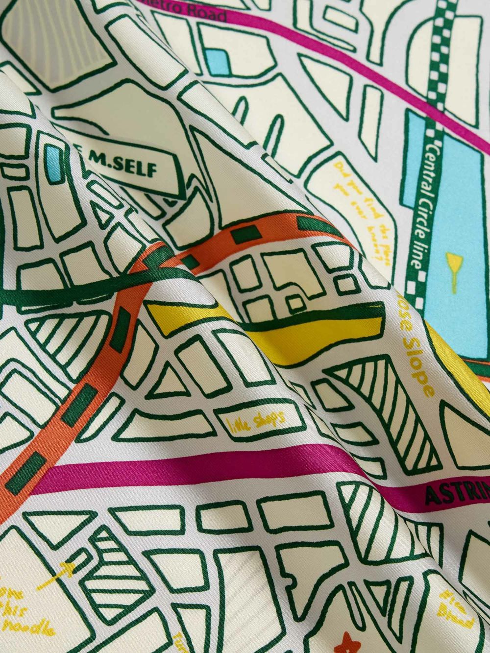 マニプリ スカーフ グリーン |スカーフ | WAKO公式オンライン