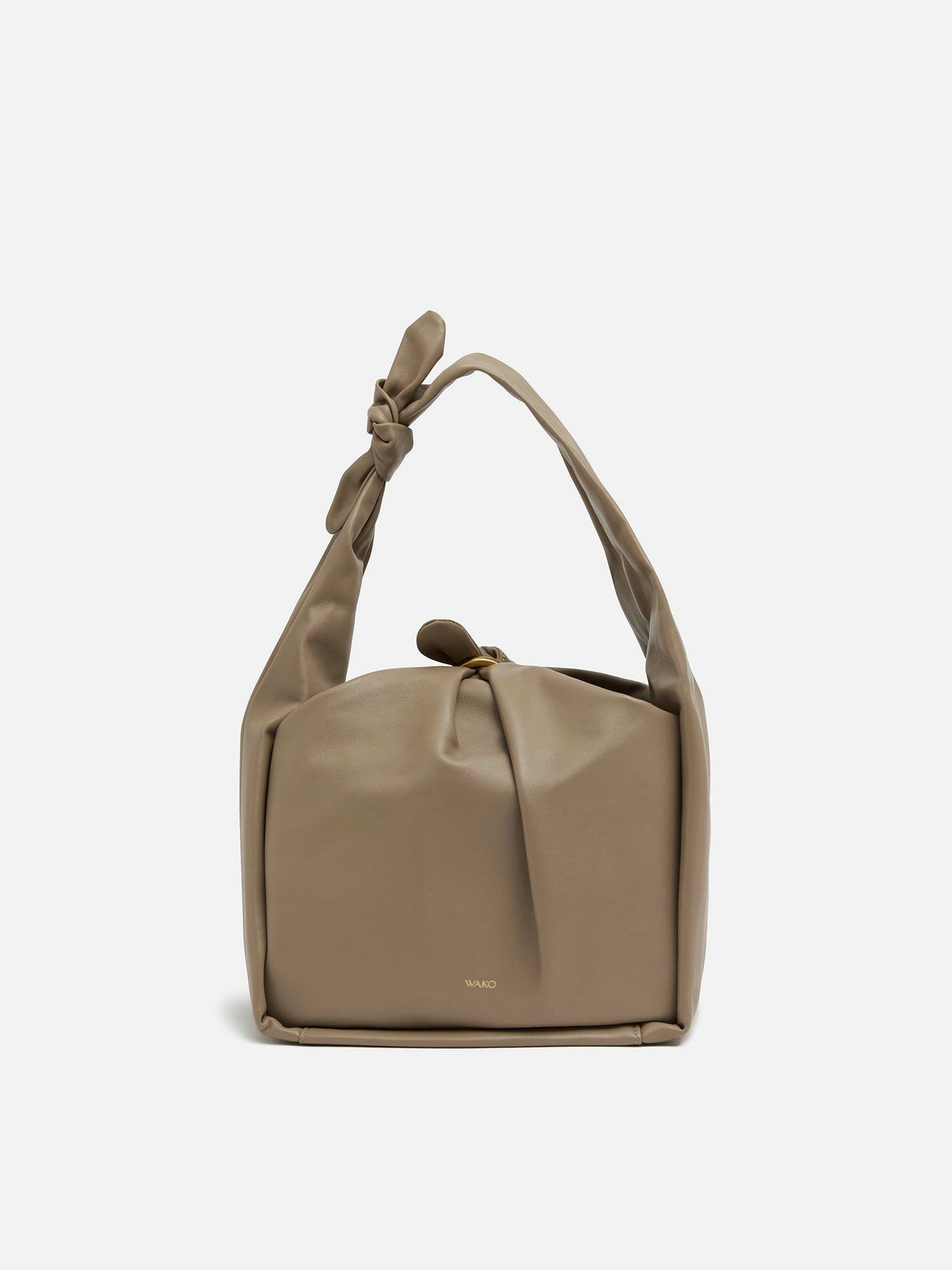 超美品 最高峰 マウロゴヴェルナ マットクロコ 2WAY 定価58万円 和光  