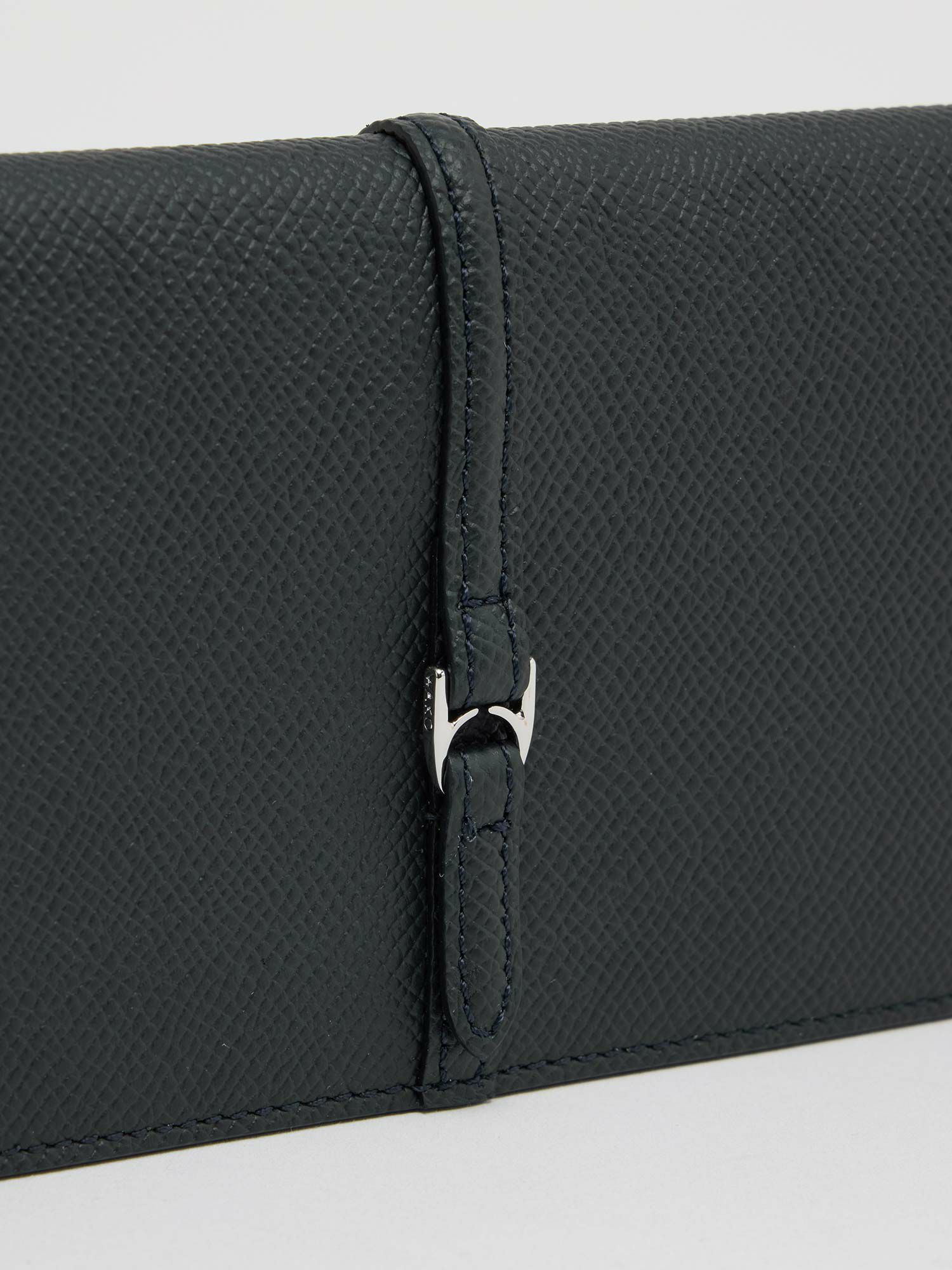 ロングウォレット ネイビー |長財布 | WAKO公式オンラインブティック