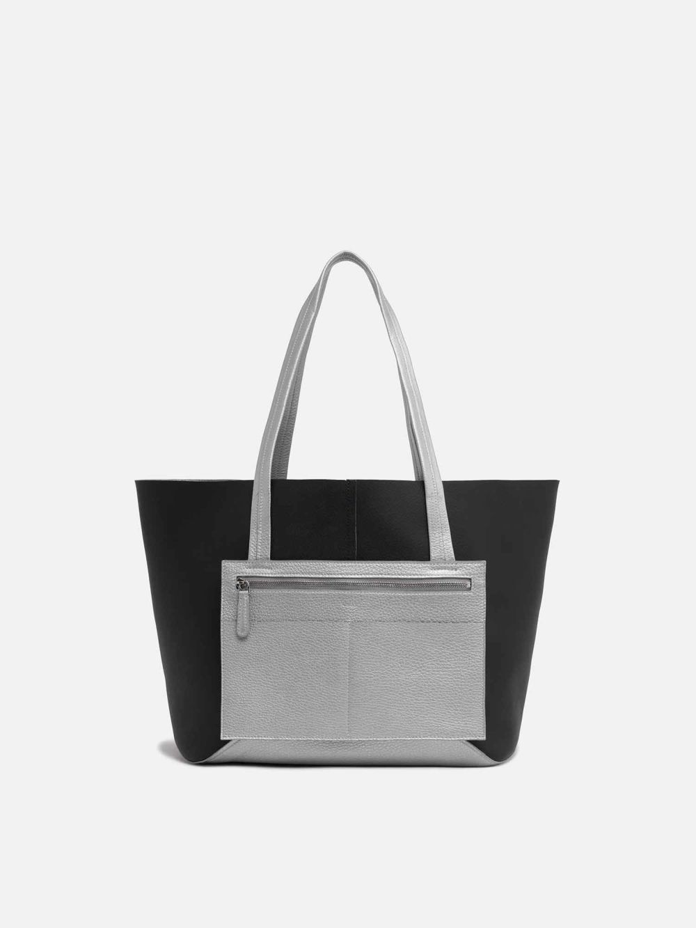 トートバッグS シルバー G&S DO シルバー 2WAY トートバッグ（ショルダーバッグ）｜DO